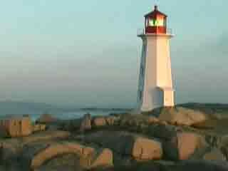  كندا:  Nova Scotia:  
 
 Peggys Cove